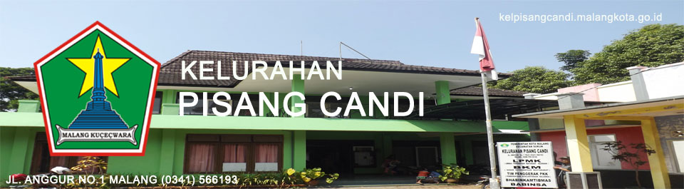 Selamat datang di website Kelurahan Pisangcandi Kecamatan Sukun Kota Malang